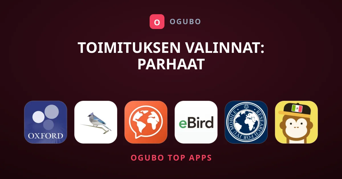 Toimituksen Valinnat: Parhaat Koulutus-sovellukset